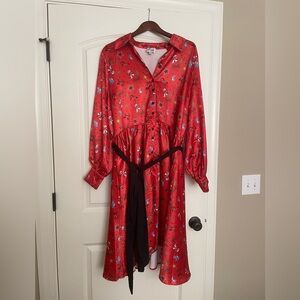 Unique Vintage Pinup Dress. Size 2